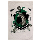 Harry Potter - Slytherin Tea Towel - New, With Tags