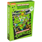Ikon Collectables Teenage Mutant Ninja Turtles Night Sky Turtles 1000 Piece Jigsaw Puzzle - New, Sealed