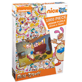 Ikon Collectables Nickelodeon Ren And Stimpy You Eediot! 1000 Piece Jigsaw Puzzle - New, Sealed