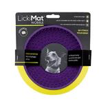 Lickimat Wobble Oral Health Boredom Buster For Dogs - Purple
