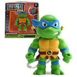 Jada Toys Metals Die Cast M26 2.5" Keychain Teenage Mutant Ninja Turtles Leonardo - New, Mint Condition