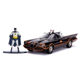 Jada Toys #31703 Hollywood Rides 1:32 Batman (1966) - Batmobile (with Batman) Die-Cast Collectible - New, Sealed