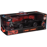 Jada Toys #32042 Hollywood Rides 1:32 The Batman - Batmobile (with Batman) Die-Cast Collectible - New, Sealed