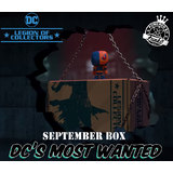 Funko Legion Of Collectors Subscription Box - September 2017 DC's Most Wanted - New