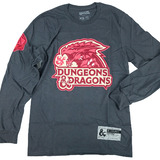 Dungeons & Dragons Long Sleeve Jersey - Loot Crate Exclusive - New With Printed Tags