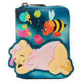 Loungefly Disney Winnie The Pooh Heffa-Dreams (Glows In The Dark) Wallet/Purse - New, With Tags
