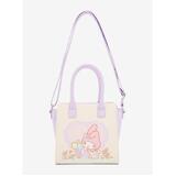 Loungefly Sanrio My Melody & Flat Lavender Satchel Bag - New, With Tags
