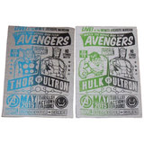 Funko Marvel Avengers Shirts - Thor VS Ultron Or Hulk VS Ultron T-Shirt - Collector Corps Exclusive - New In Package