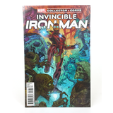 Marvel Collector Corps Invincible Ironman Comic #1 (Variant Edition) Mint Condition