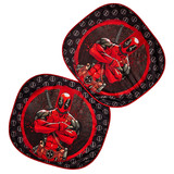 Marvel Deadpool Vehicle Sun Shade - Reversible, Two Piece, Universal Fit - New