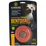 Everlasting TREAT Bento Ball - Dog Chew Toy By Starmark - Medium