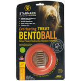 Everlasting TREAT Bento Ball - Dog Chew Toy By Starmark - Large