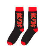 AC/DC Licensed Crew Socks By SWAG - One Size Fits Most - New