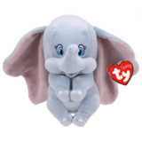TY Sparkle Disney Dumbo Elephant 8" Beanie Baby - New, With Tags