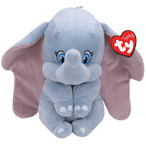 TY Sparkle Disney Dumbo Elephant 13" Beanie Baby - New, With Tags