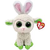 TY Beanie Boos Mary Lamb Easter 6" Beanie Baby - New, With Tags