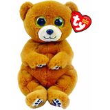 TY Beanie Bellies Duncan Brown Bear 8" Beanie Baby - New, With Tags
