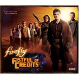 Toy Vault Firefly Fistful Of Credits Board Game - New, Sealed