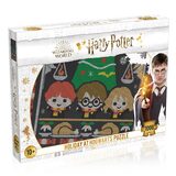 Winning Moves Harry Potter Holiday At Hogwarts 1000 Piece Jigsaw Puzzle - New, Sealed