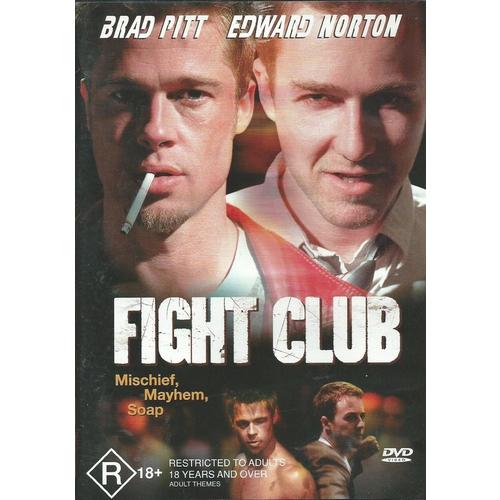 Fight Club (DVD, 2004) AS NEW Condition Brad Pitt