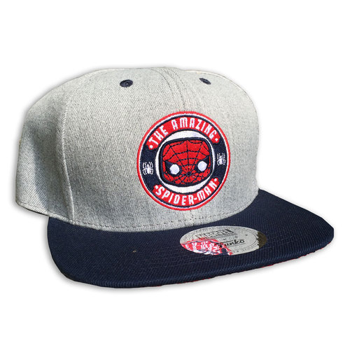 Funko POP! Snapback Pop Top Hat Cap Spiderman Collector Corps EXCLUSIVE Mint Condition