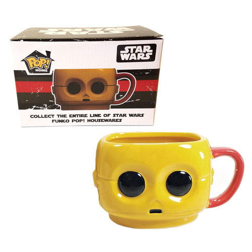Funko POP! Ceramic Mug C-3PO Smugglers Bounty EXCLUSIVE Mint Condition