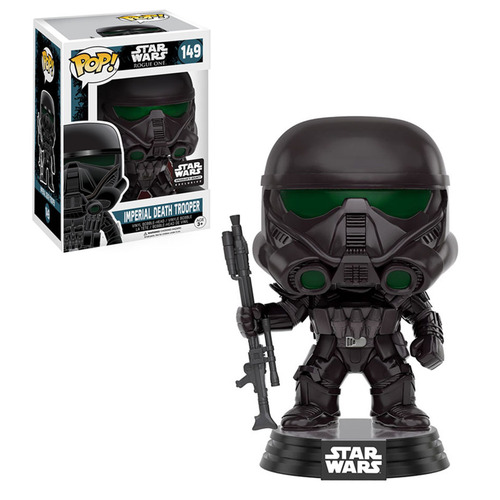 Funko POP! Star Wars Rogue One #149 Imperial Death Trooper - Smuggler's Bounty Exclusive - New, Mint Condition