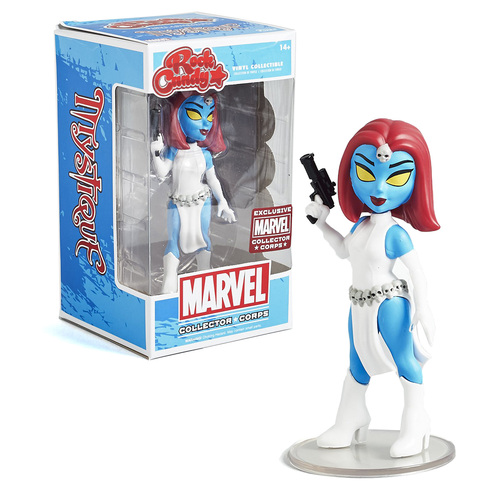 Funko Rock Candy Marvel Collector Corps Mystique EXCLUSIVE Mint Condition