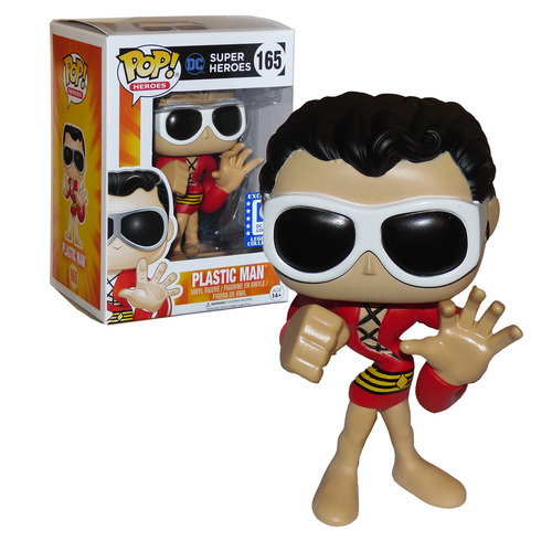 Funko POP! Plastic Man DC Legion of Collectors #165 EXCLUSIVE Mint Condition