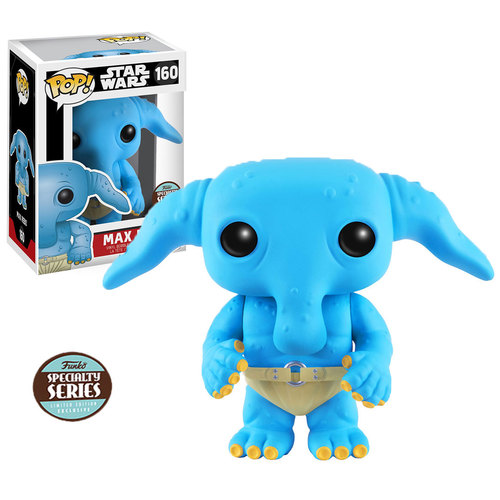 Funko POP! Star Wars Max Rebo (Specialty Series EXCLUSIVE) #160 - New, Mint Condition