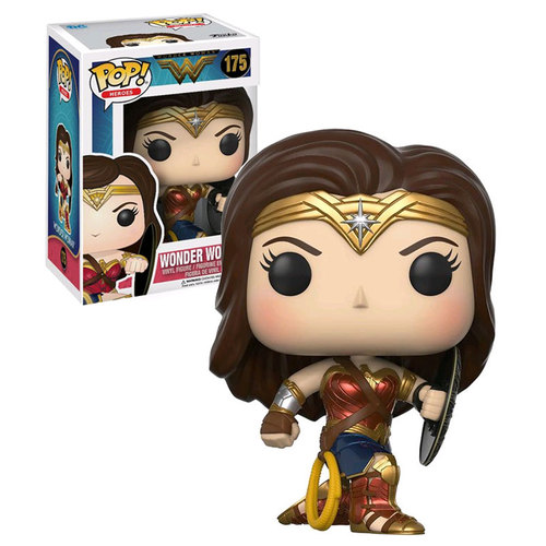 Funko POP! Heroes DC Wonder Woman (With Shield) #175 Wonder Woman - New, Mint Condition