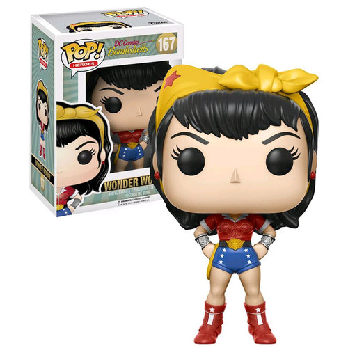 Funko POP! DC Comics Bombshells Wonder Woman #167 - New, Mint Condition