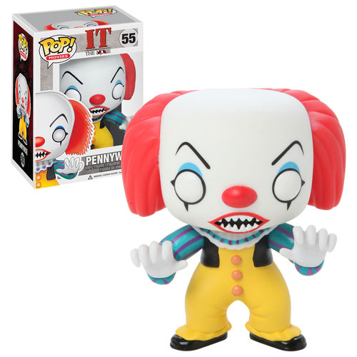Funko POP! Movies 'IT' (2017) #55 Pennywise - New, Mint Condition