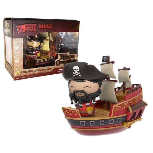Funko Disney Treasures Dorbz Ridez #29 Wicked Wench Pirate Captain EXCLUSIVE Mint