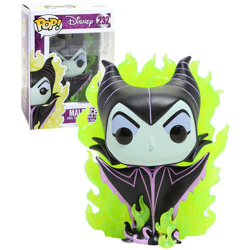 Funko POP! Disney #232 Maleficent (Flames) - New, Mint Condition