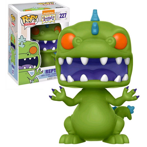 Funko POP! Animation Nickelodeon Rugrats #227 Reptar - New, Mint Condition