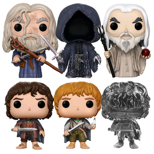 Funko POP! Movies Lord Of The Rings Bundle (Six POPs) - New, Mint Condition