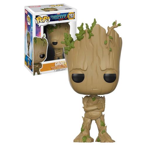 Funko POP! Marvel Guardians Of The Galaxy Vol. 2 #207 Groot (Adolescent) - New, Mint Condition