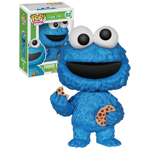 Funko POP! Sesame Street #02 Cookie Monster - New, Mint Condition