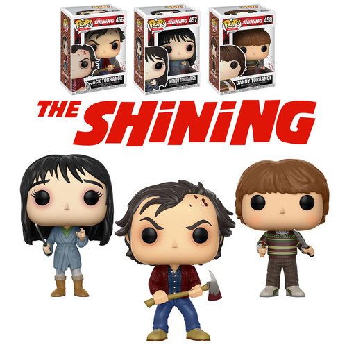 Funko POP! Movies The Shining Series Bundle (3 POPs) - New, Mint Condition