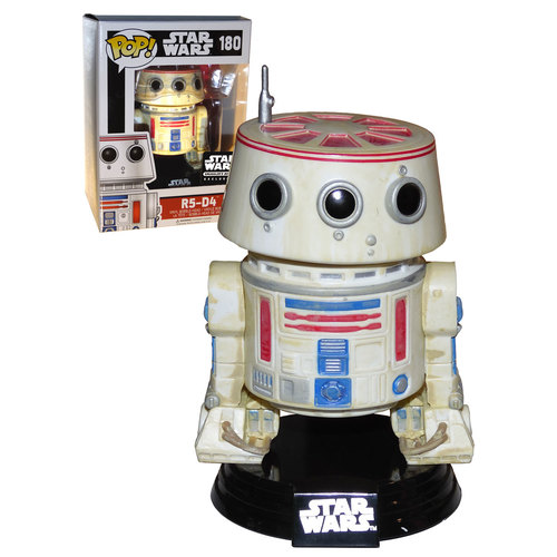 Funko POP! Star Wars Smugglers Bounty Exclusive #180 R5-D4 - New, Mint Condition