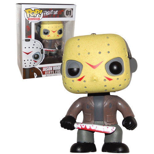 Funko Pop! Movies Friday The 13th #01 Jason Voorhees - New, Mint