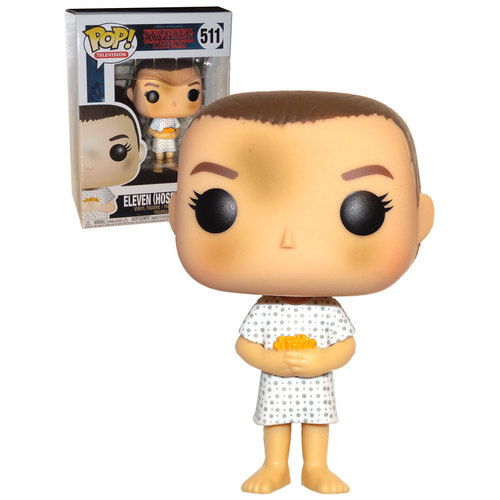 Funko POP! Television Netflix Stranger Things #511 Eleven (Hospital Gown) - New, Mint