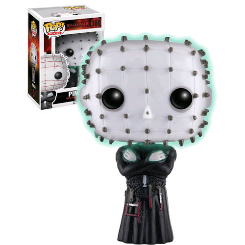 Funko POP! Movies Hellraiser 3: Hell On Earth #360 Pinhead (Glow In The Dark) - New, Mint Condition