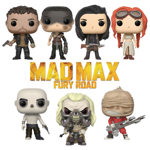 Funko POP! Movies - Mad Max: Fury Road Bundle (7 POPs) - New, Mint Condition