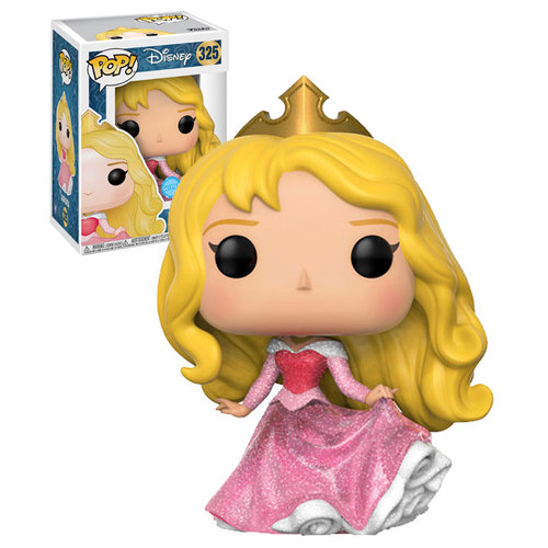 Funko POP! Disney Sleeping Beauty #325 Princess Aurora (Glitter) - New, Mint Condition