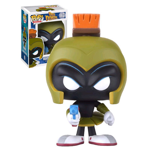 Funko POP! Animation - Duck Dodgers #143 Marvin The Martian - New, Mint VAULTED