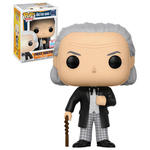 Funko Pop! Television BBC Doctor Who #508 First Doctor - Funko 2017 New York Comic Con (NYCC) Limited Edition - New, Mint