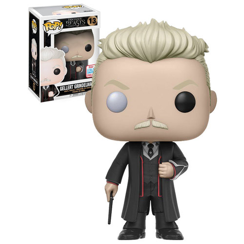 Funko Pop! Fantastic Beasts #13 Gellert Grindelwald - Funko 2017 New York Comic Con (NYCC) Limited Edition - New, Mint