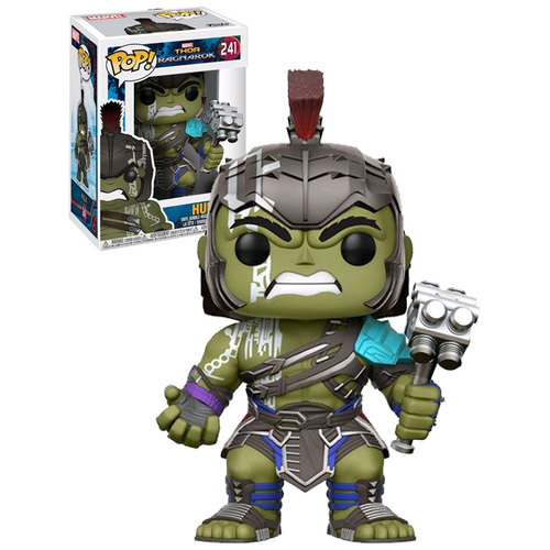 Funko POP! Marvel Thor 3 Ragnarok #241 Hulk (Gladiator) - New, Mint Condition